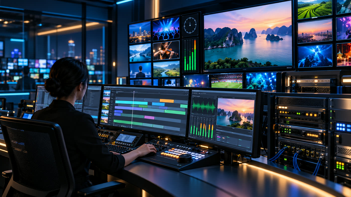 HMS Playout Pro